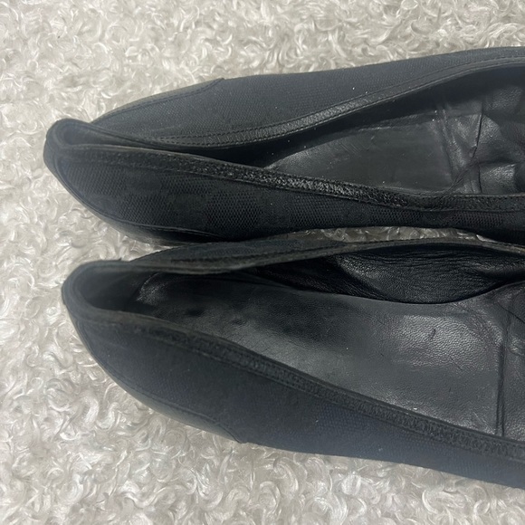 Gucci Canvas Women’s Ballet Flats - Picture 2 of 12